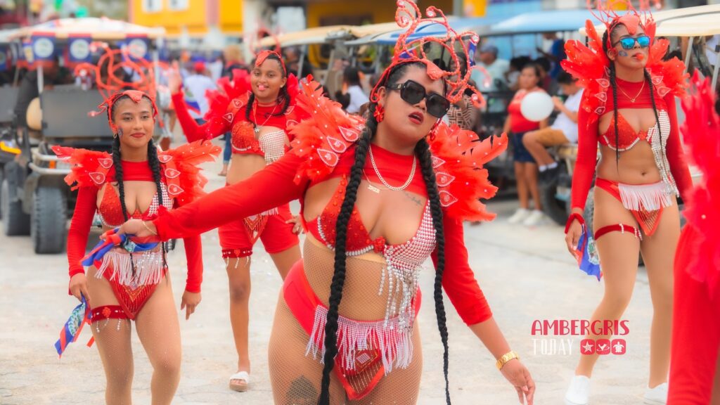 independence parade san pedro belize