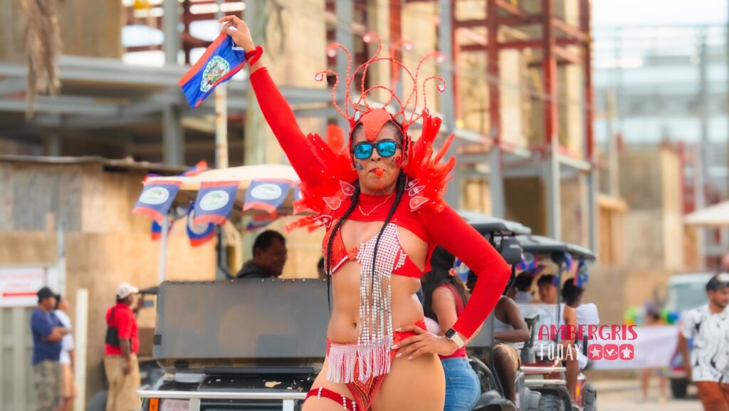 independence parade san pedro belize