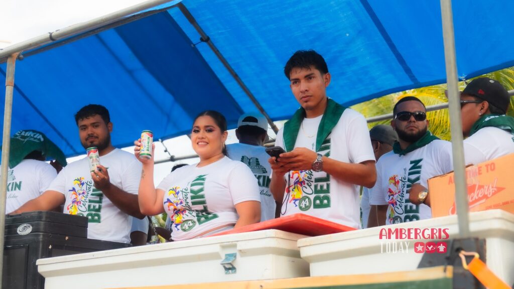 independence parade san pedro belize