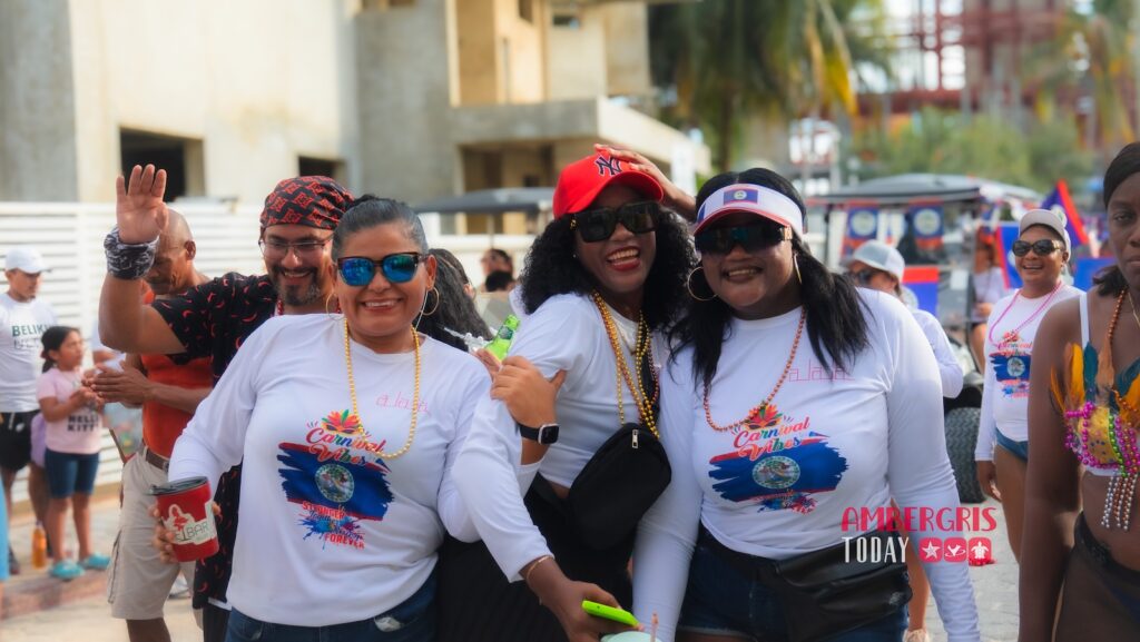 independence parade san pedro belize