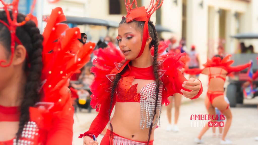 independence parade san pedro belize