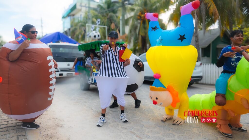 independence parade san pedro belize