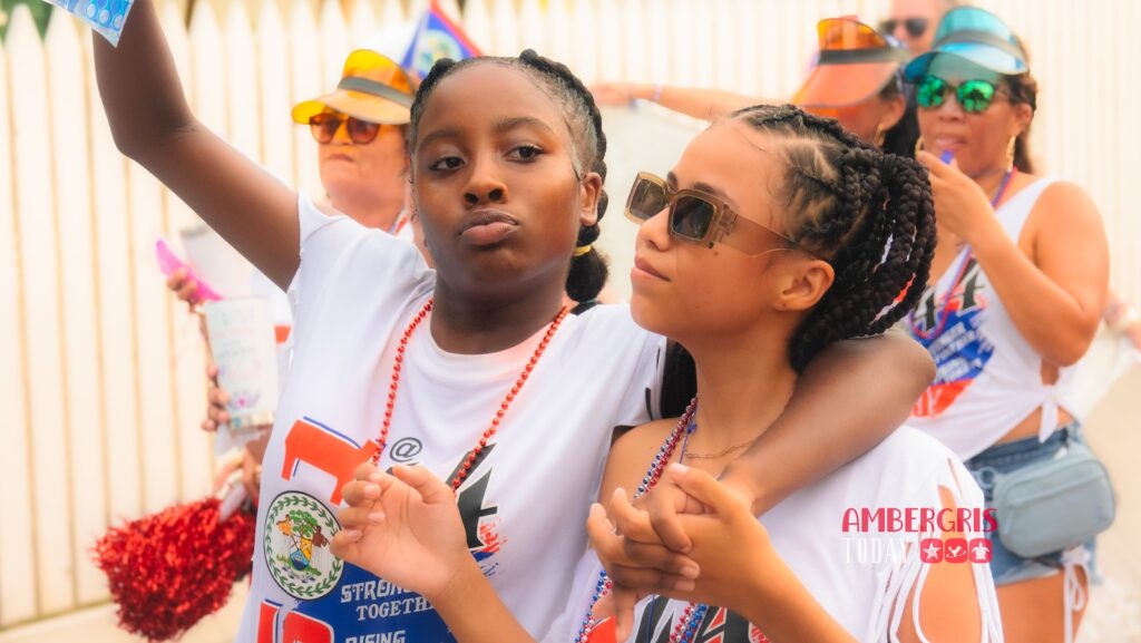 independence parade san pedro belize