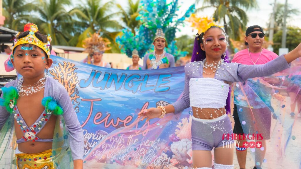 independence parade san pedro belize