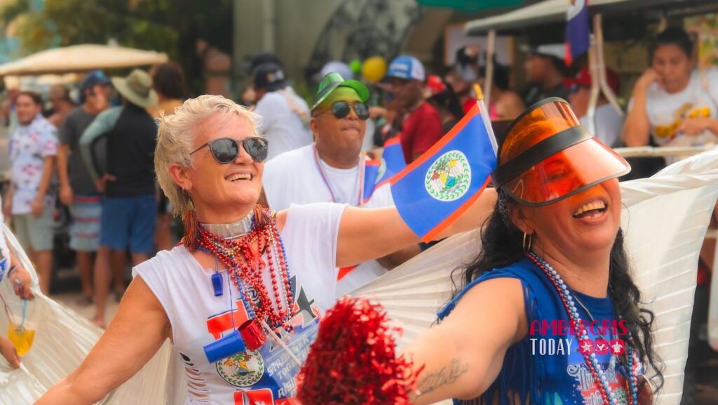 independence parade san pedro belize