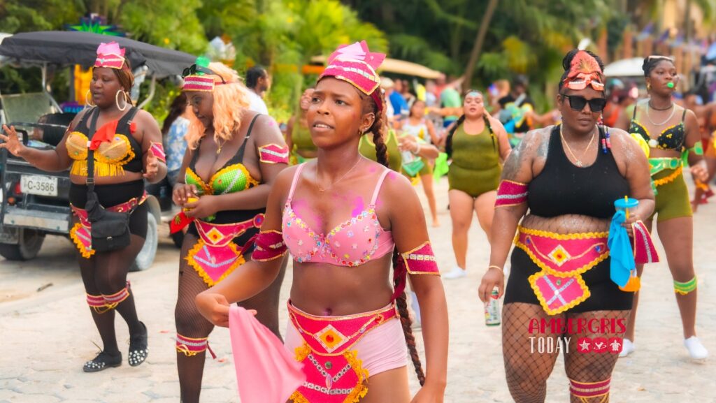 independence parade san pedro belize