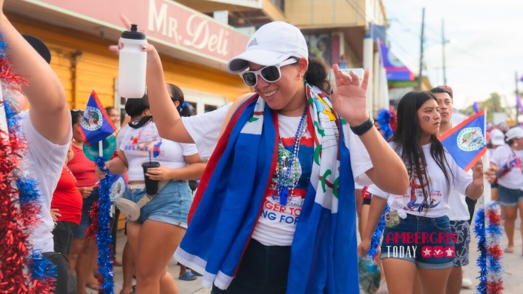 independence parade san pedro belize