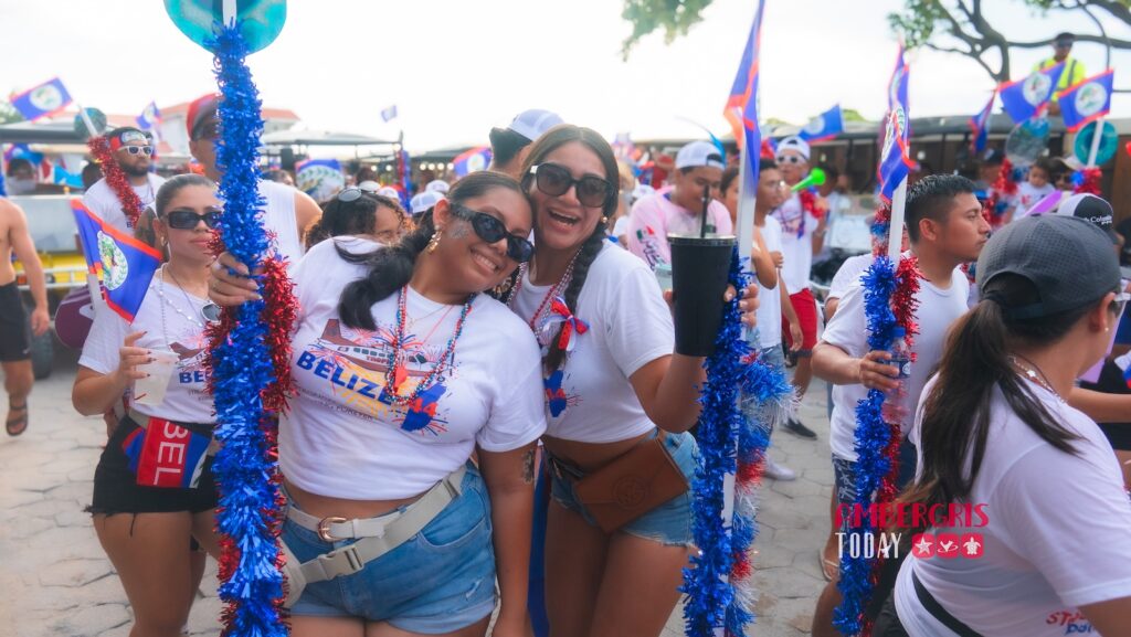 independence parade san pedro belize