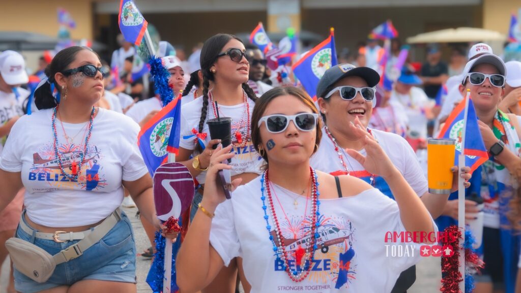independence parade san pedro belize