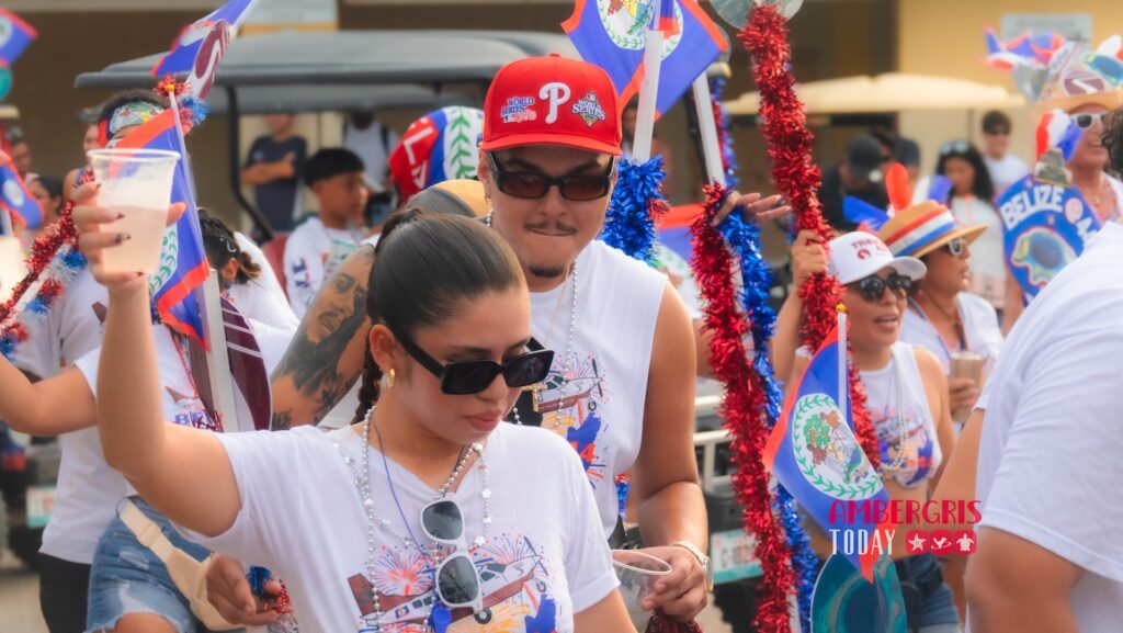 independence parade san pedro belize