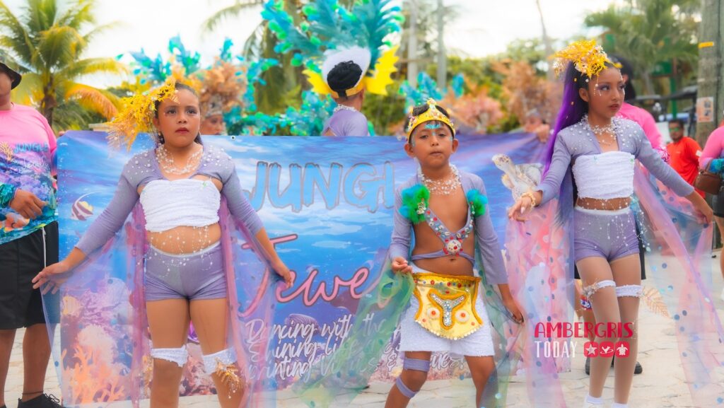 independence parade san pedro belize