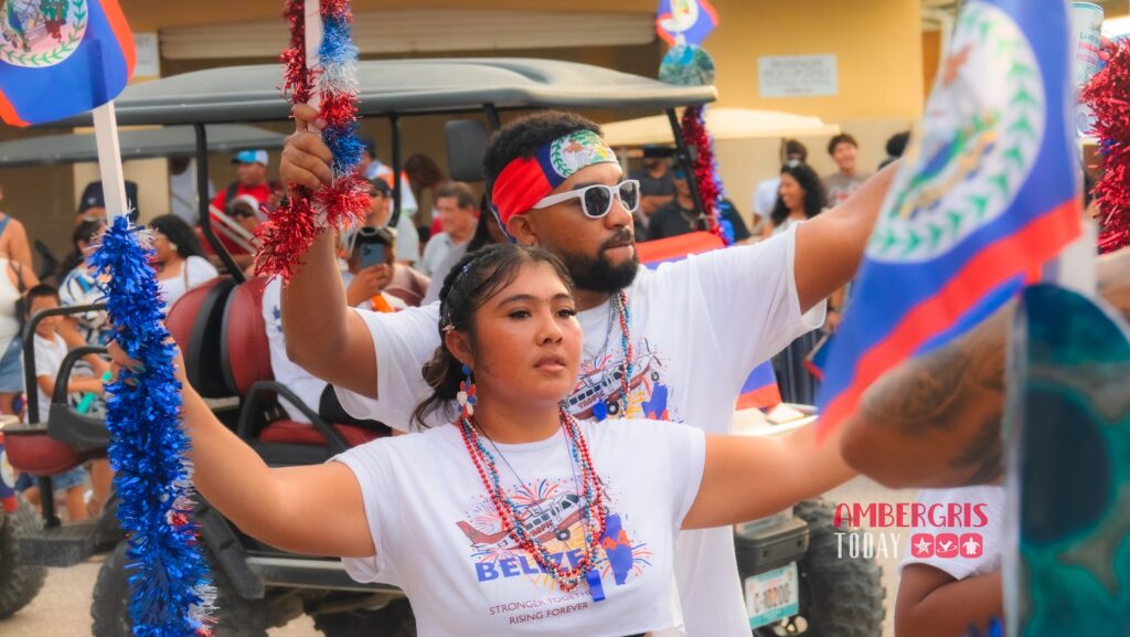 independence parade san pedro belize