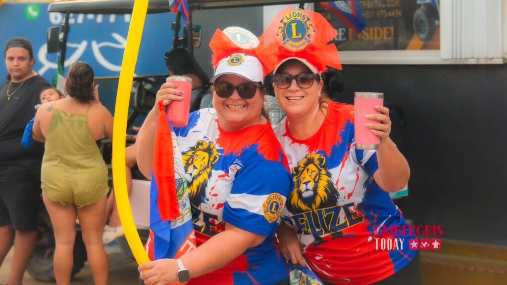 independence parade san pedro belize