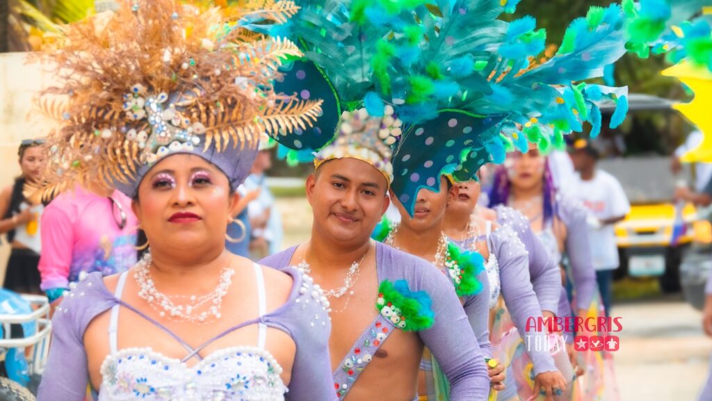 independence parade san pedro belize