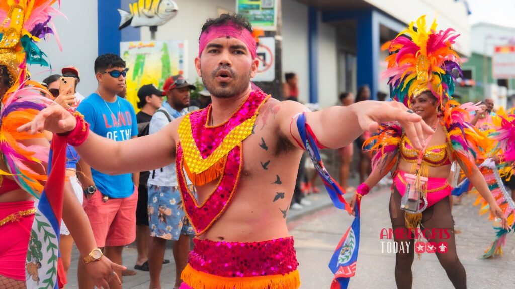 independence parade san pedro belize