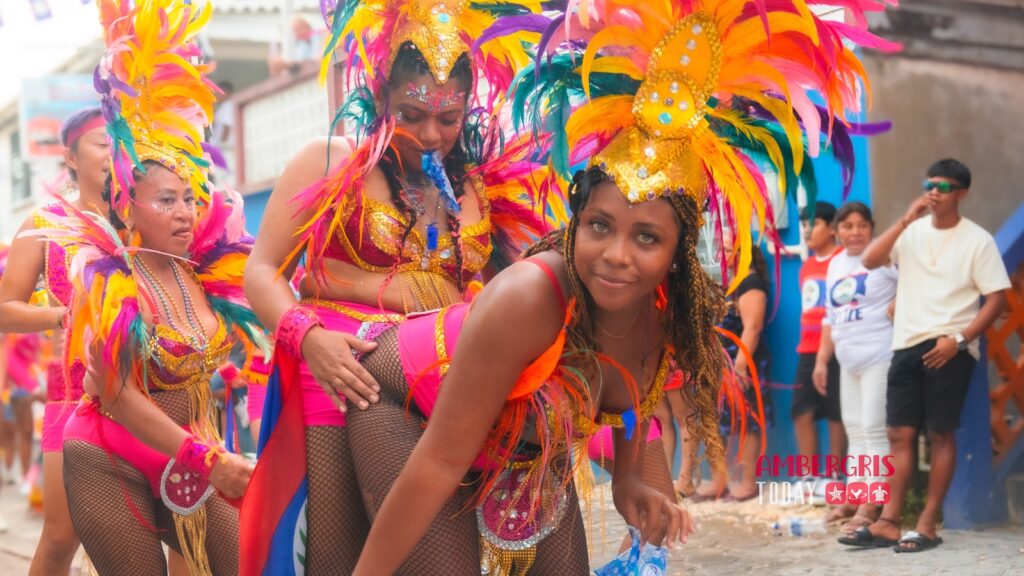 independence parade san pedro belize