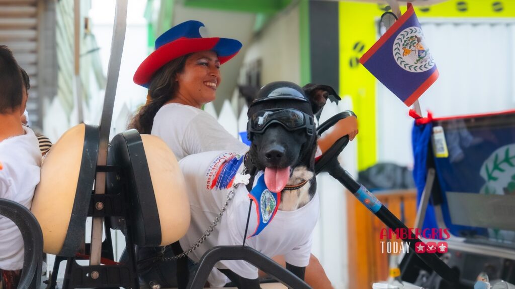independence parade san pedro belize