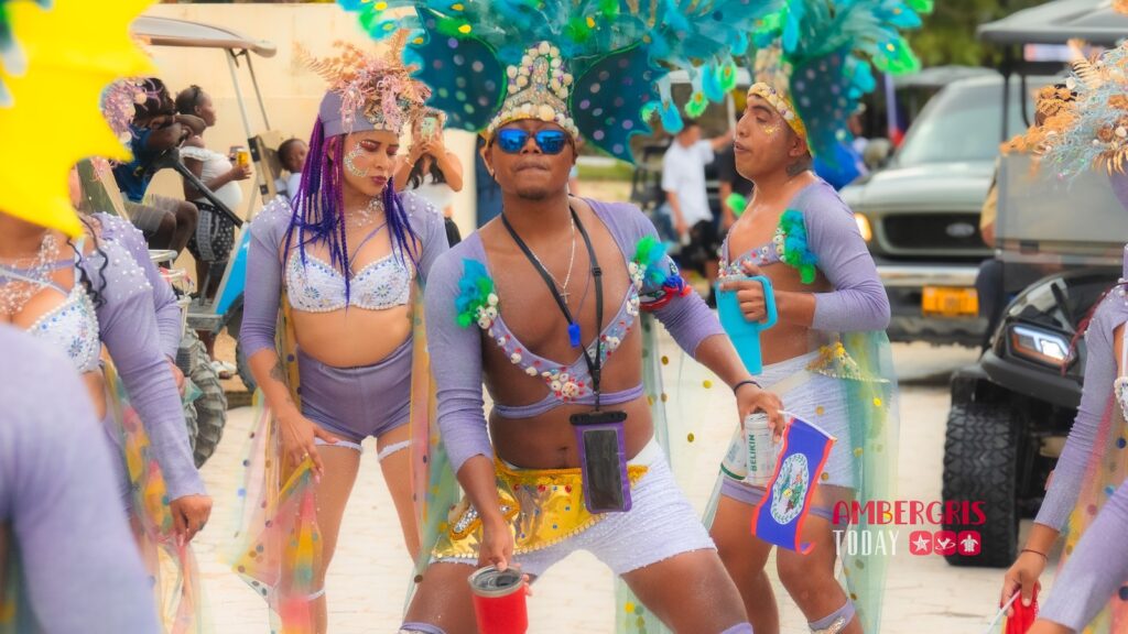 independence parade san pedro belize