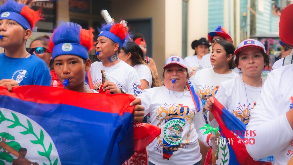 independence parade san pedro belize