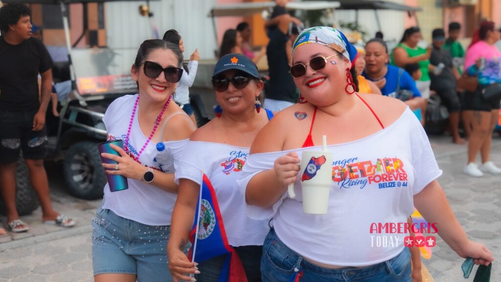 independence parade san pedro belize