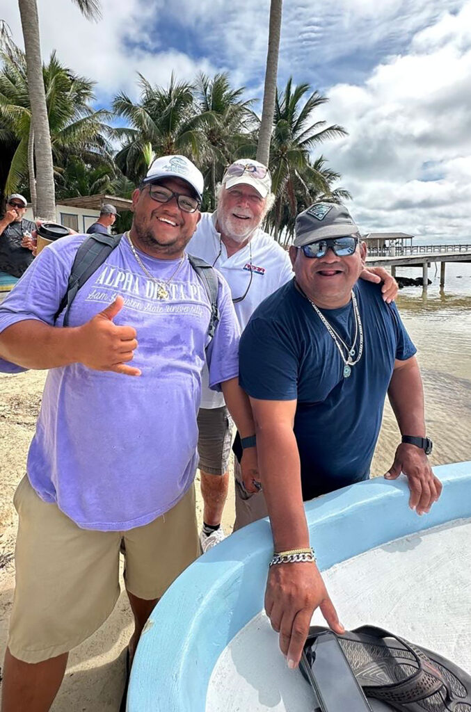 looking through water movie belize