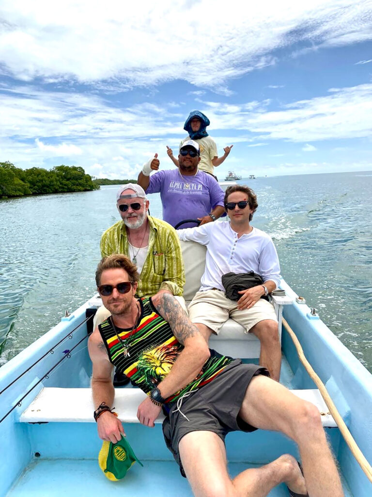 looking through water movie belize