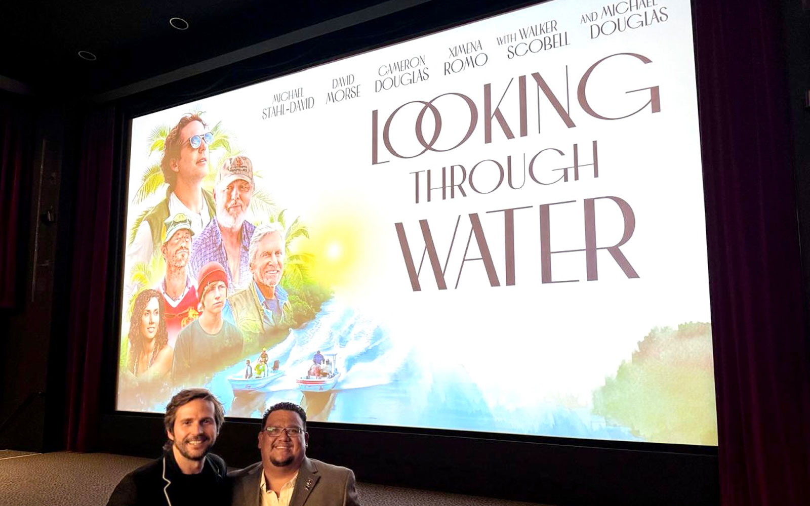 looking through water movie belize