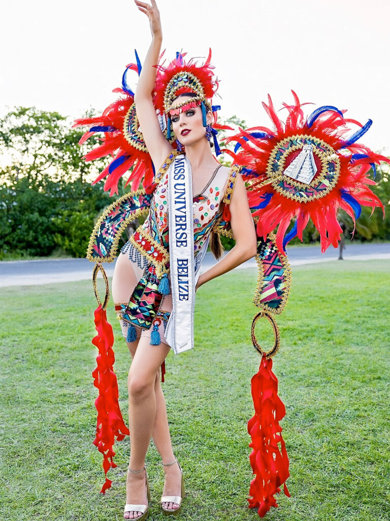 miss belize universe isabella zabaneh