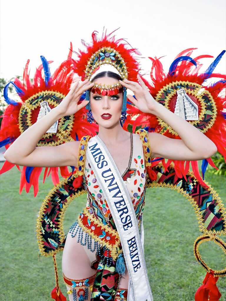 miss belize universe isabella zabaneh