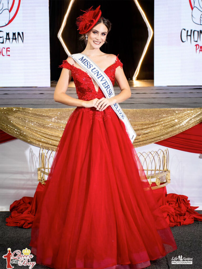 miss belize universe isabella zabaneh