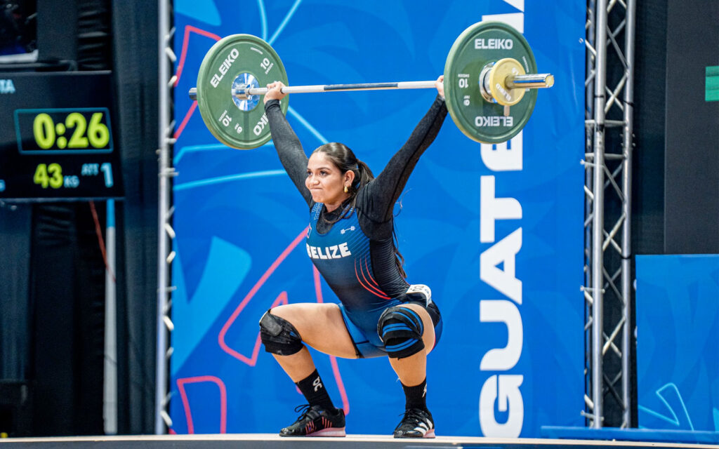 alexa acosta johann marin central american games