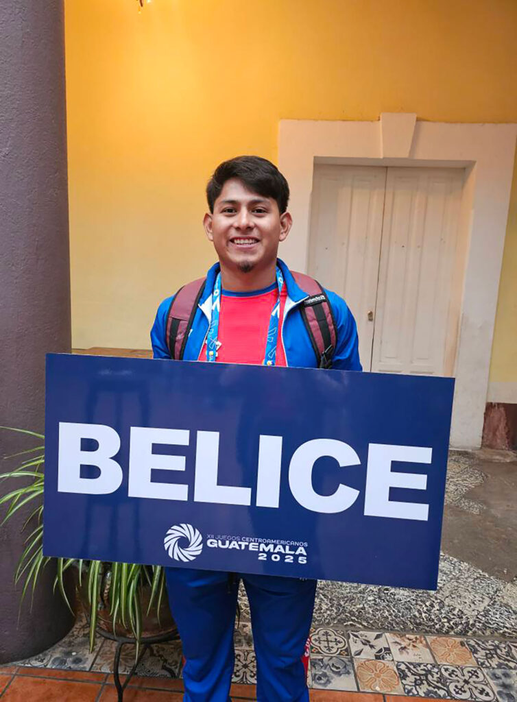 alexa acosta johann marin central american games