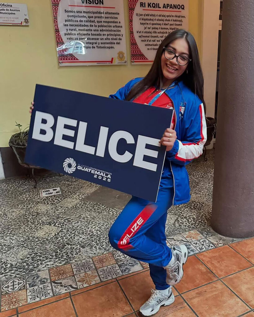 alexa acosta johann marin central american games