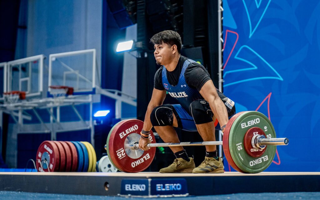 alexa acosta johann marin central american games