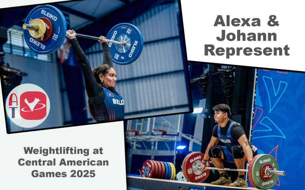 alexa acosta johann marin central american games