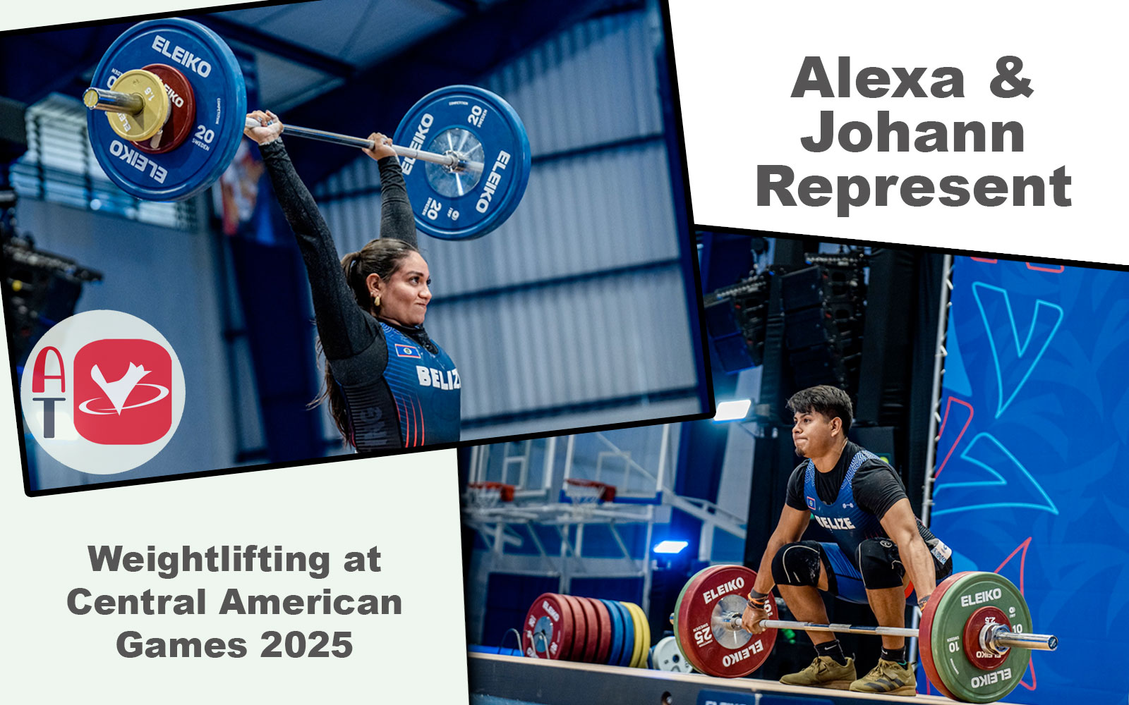 alexa acosta johann marin central american games