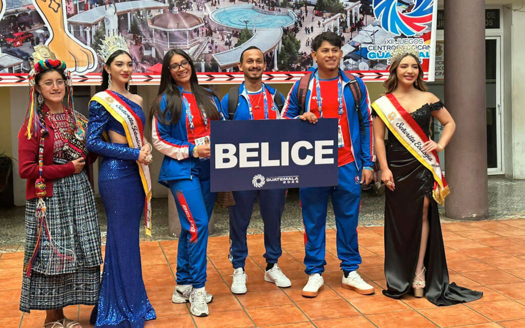 alexa acosta johann marin central american games
