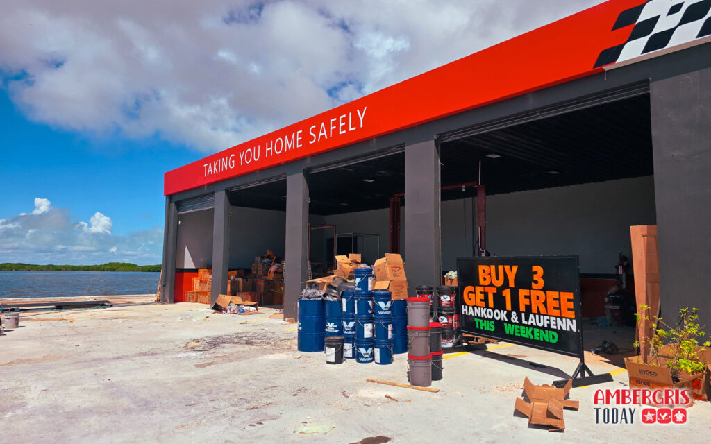 caribbean tire san pedro