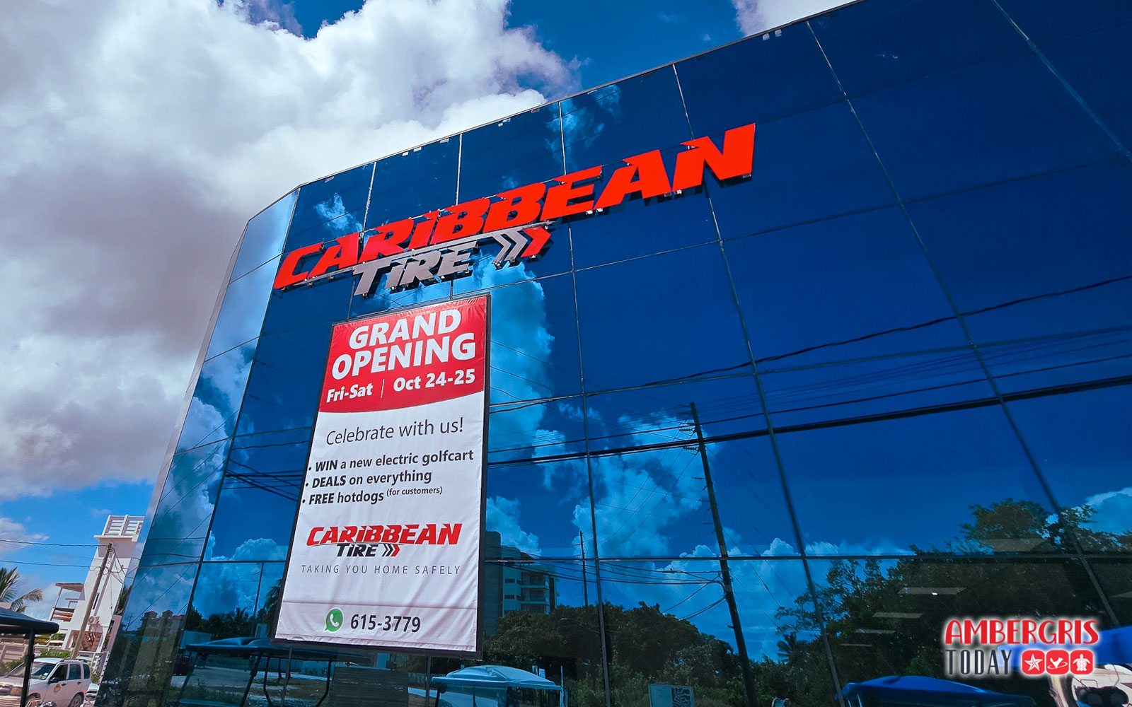 caribbean tire san pedro