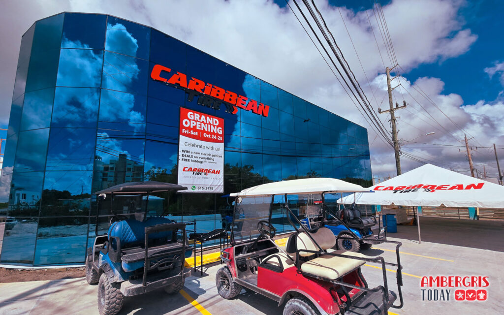 caribbean tire san pedro
