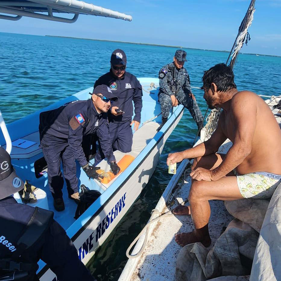 conch season patrol hol chan