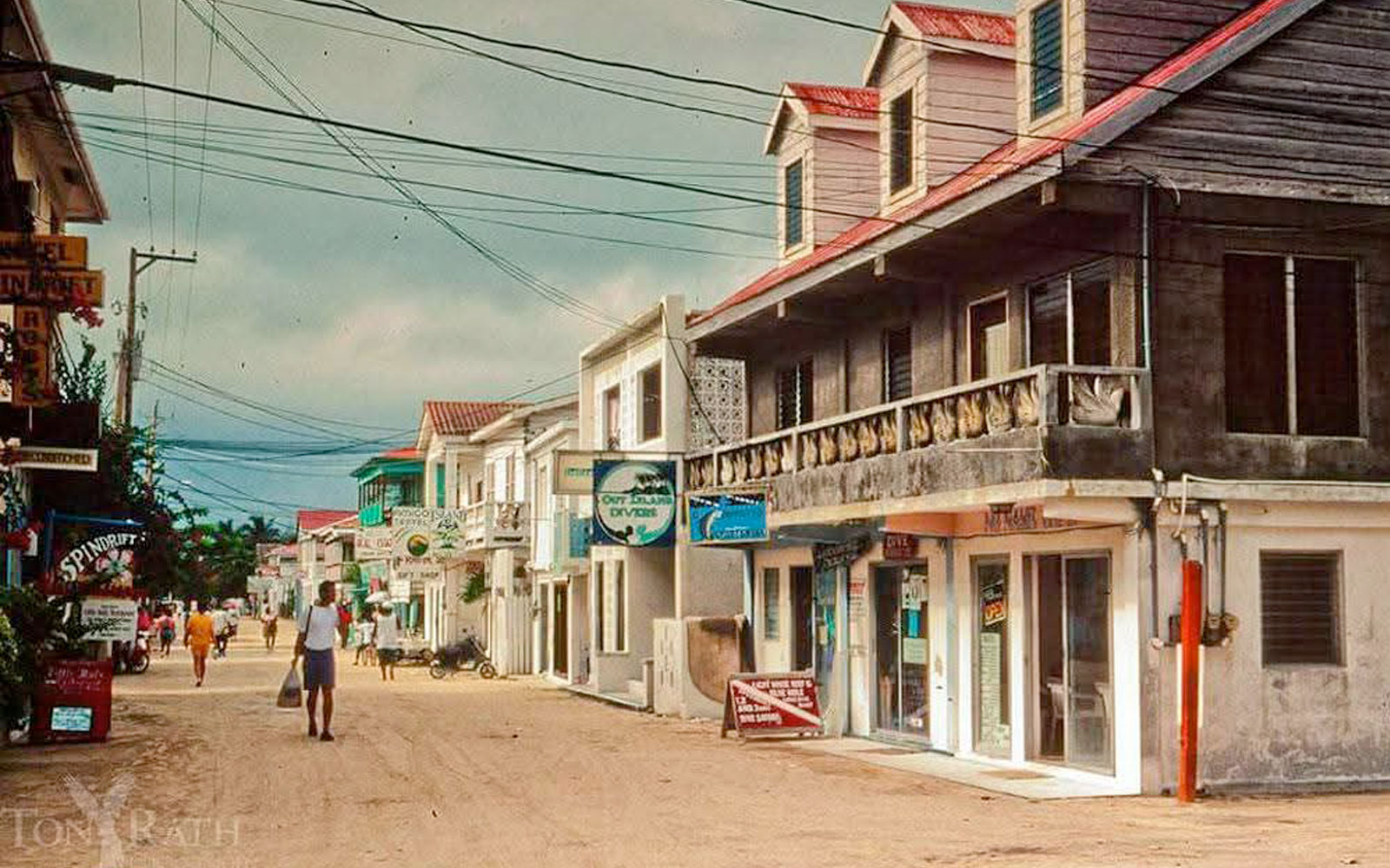flashback friday barrier reef drive