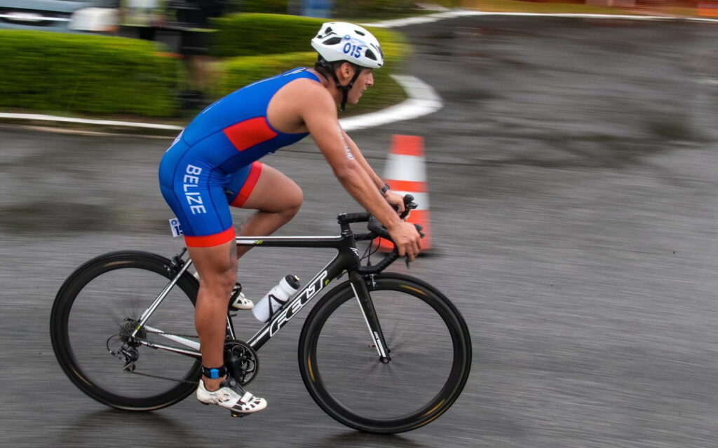 kian trejo central american games triathlon