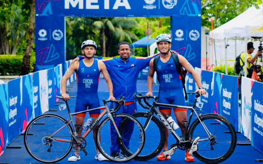 kian trejo central american games triathlon