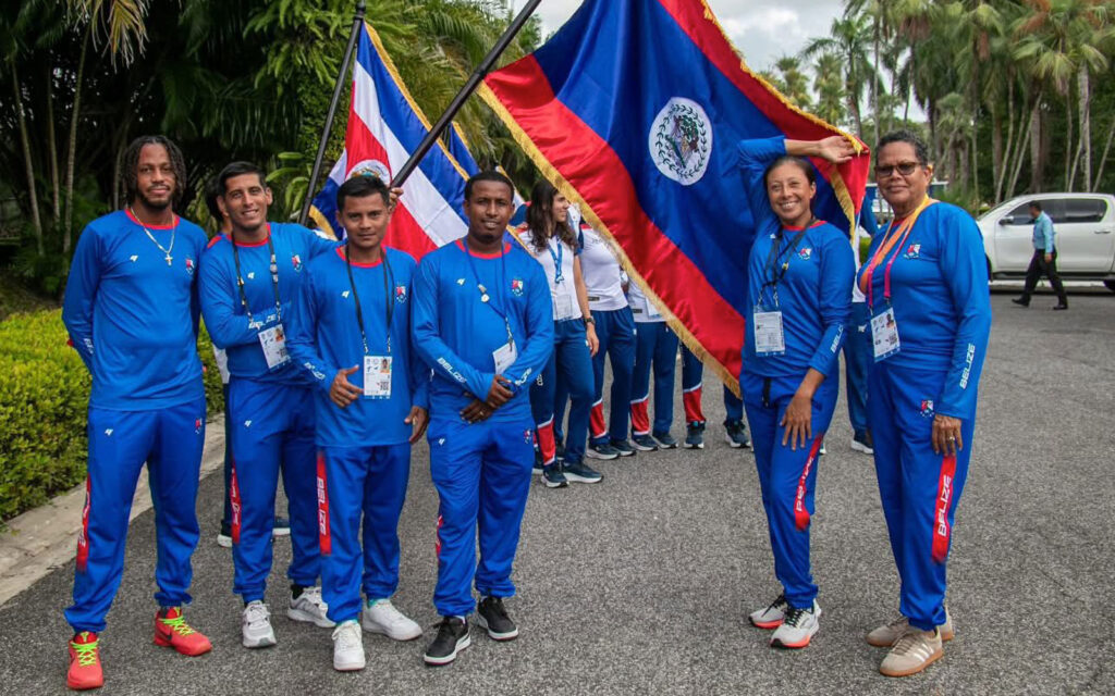kian trejo central american games triathlon