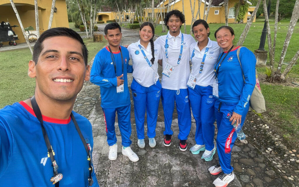 kian trejo central american games triathlon