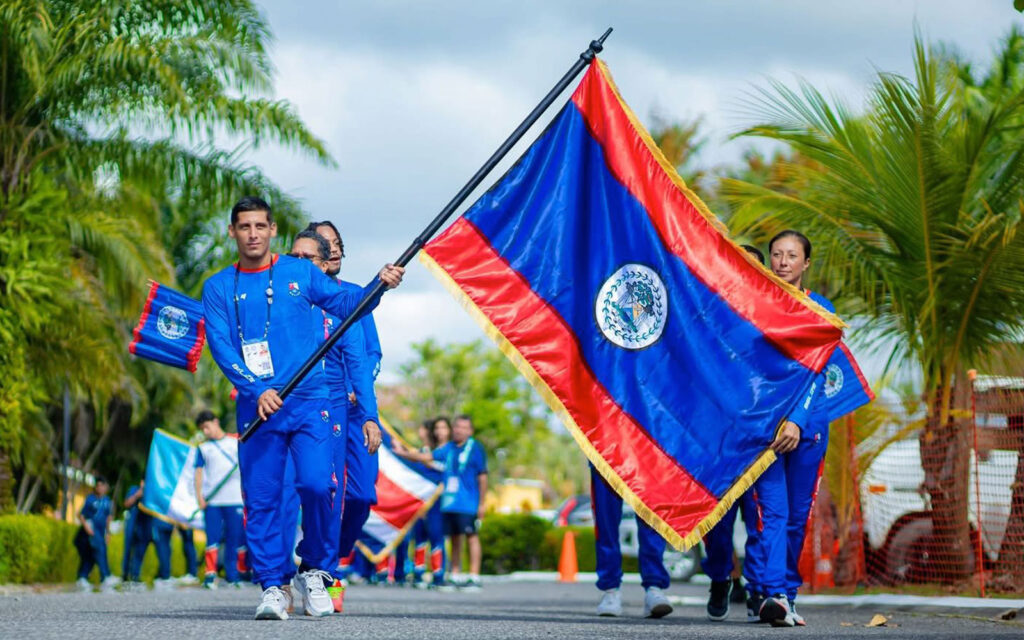 kian trejo central american games triathlon