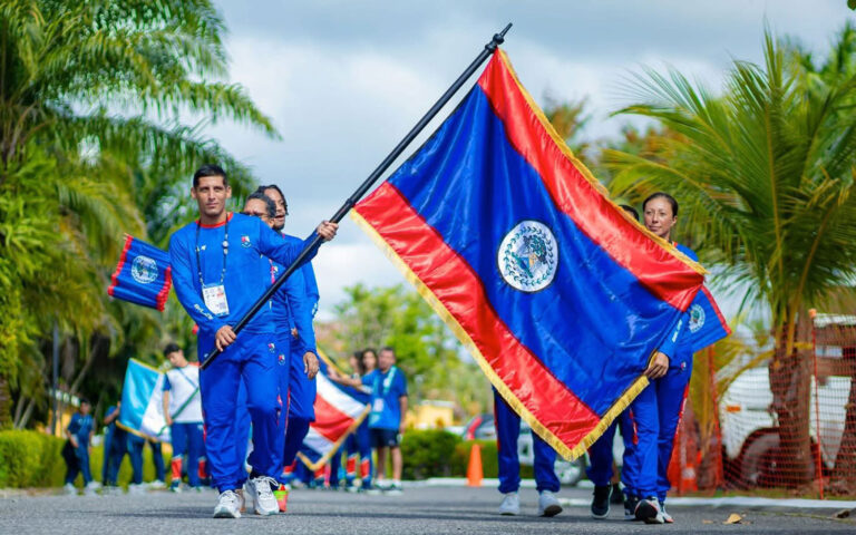 kian trejo central american games triathlon