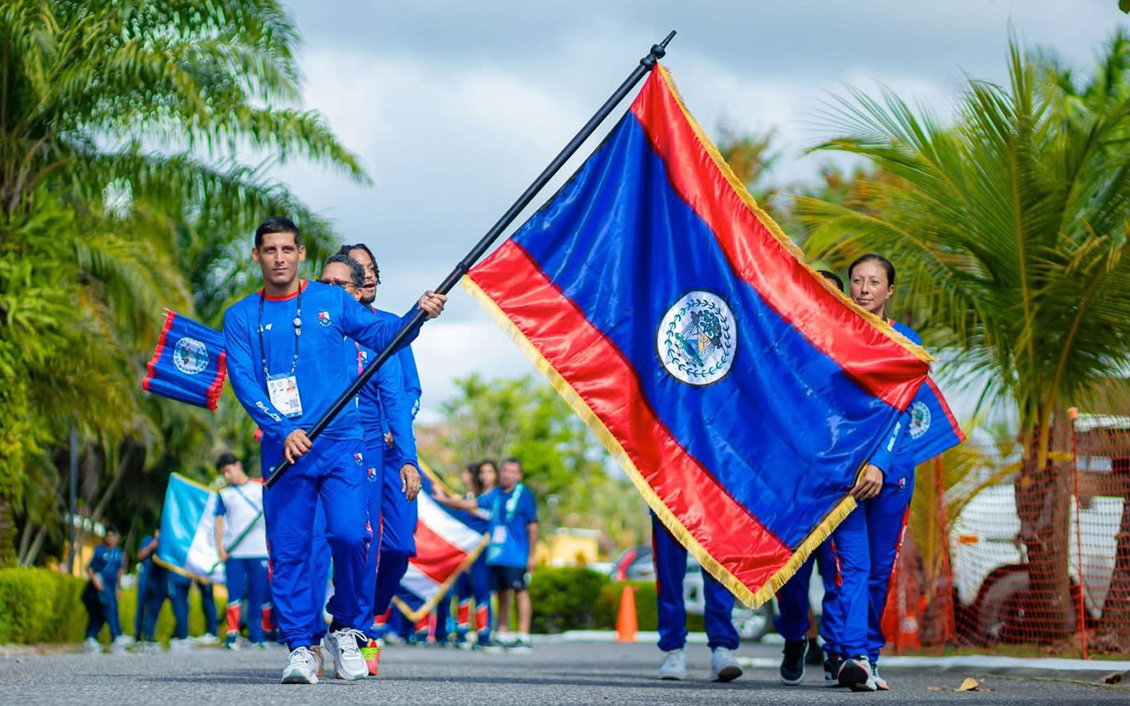 kian trejo central american games triathlon