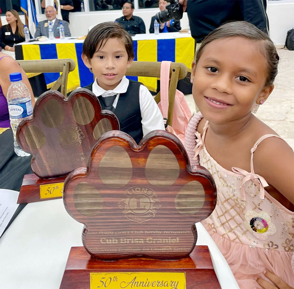 san pedro lions club 50 anniversary